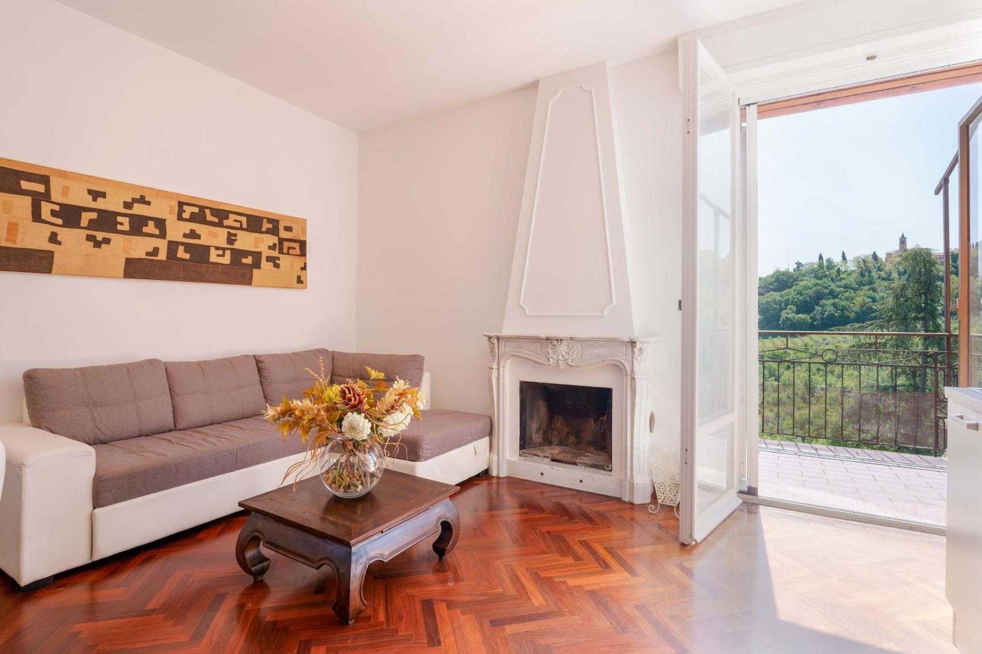Il Sussurro Delle Colline - Ca Bianca Apartments Farneto Exterior photo